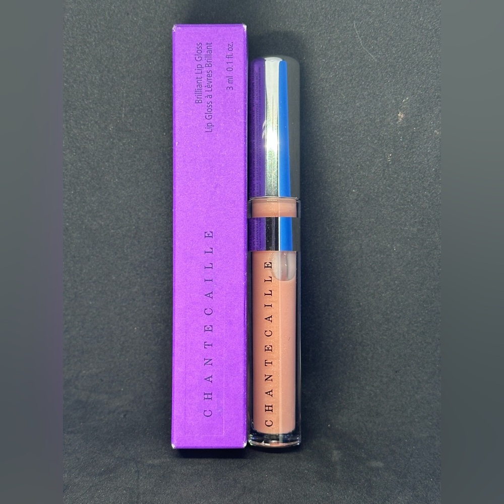 🆕 Chantecaille Brilliant Lip Gloss ✨new unused in box✨ shade: Charm